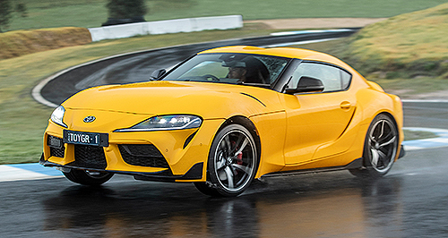 New Toyota Supra variants coming every year