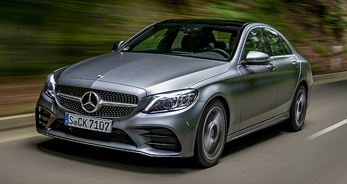 First drive: Mercedes tweaks top-selling C-Class