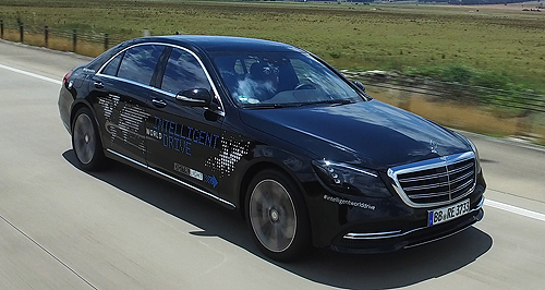 Mercedes maps out driverless future