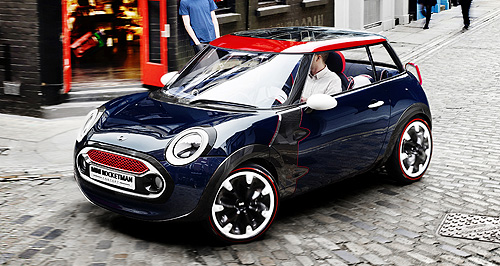 Next Mini hatch to feature “evolutionary” styling