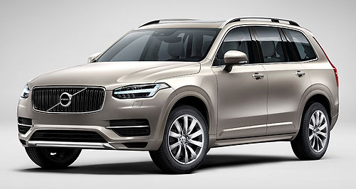 Volvo XC90 to launch with First Edition