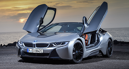 Fully electric i8 not yet viable: BMW