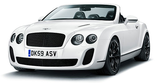 First look: Bentley Supersports cabrio beats them all