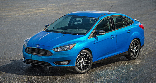 New York show: Focus sedan on the way from Ford
