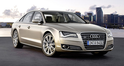 First Oz drive: Audi's A8 gentlemen's club