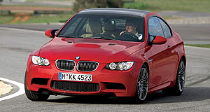 First drive: Manic new M3 is all muscle