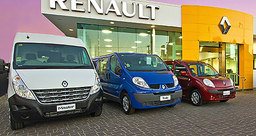 Renault eyes LCV range expansion