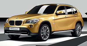 First look: BMW gives birth to a baby SUV