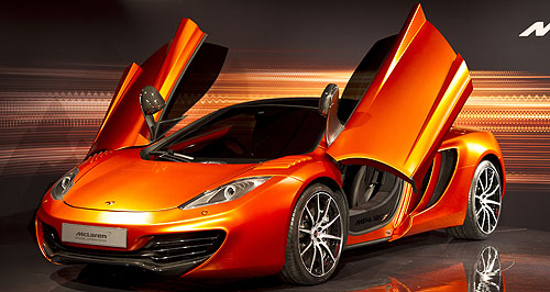 McLaren launches bespoke service for MP4-12C