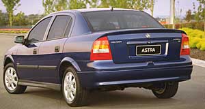 Astra and Barina Equipped