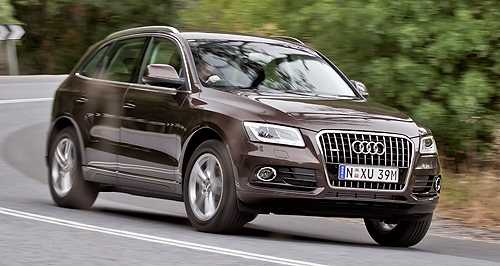 Front-drive Audi Q5 off agenda for now