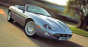 First drive: Jaguar XK power boost