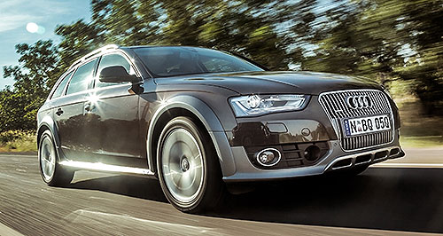 Driven: Audi revives its A4 Allroad