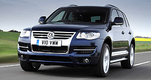 First drive: Touareg aims at high-brow Germans