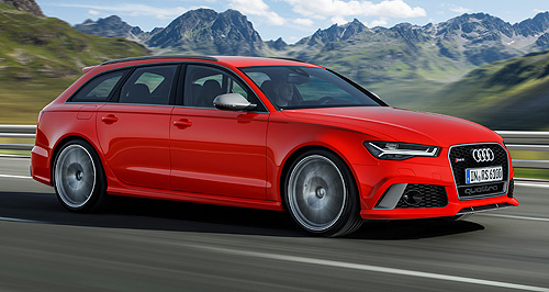 Audi ups performance of RS twins