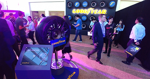 Green credentials important to Goodyear