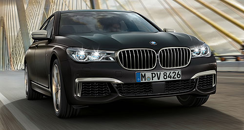 Geneva show: Enter the BMW M760Li xDrive