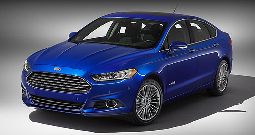Mondeo might spawn next Ford Falcon