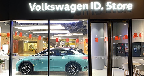 Agency sales model coming for European VW EVs