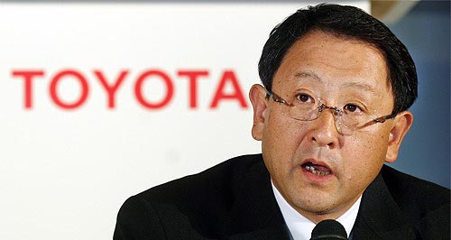 Toyota creates new ‘global vision’