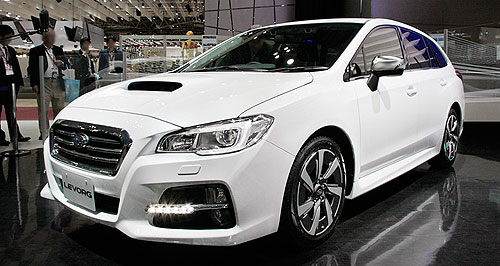 Subaru Levorg coming to Australia