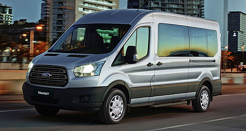 Ford loads up with Transit 12-seat Bus