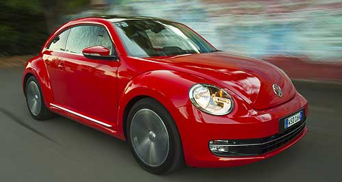 First drive: VW Beetle Fender strums in