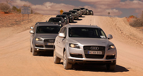 Audi to halt vehicle size increases