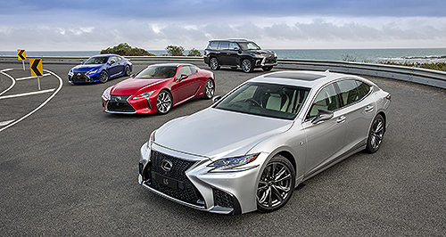 Lexus goes platinum with Encore Owner Benefits 