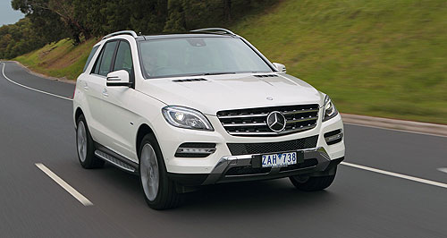 First drive: Benz targets up-sizers with M-Class