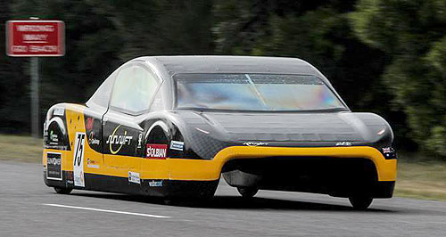 Aussie-made electric car smashes speed record