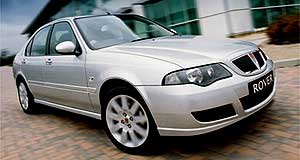First look: Rover 45 details revealed