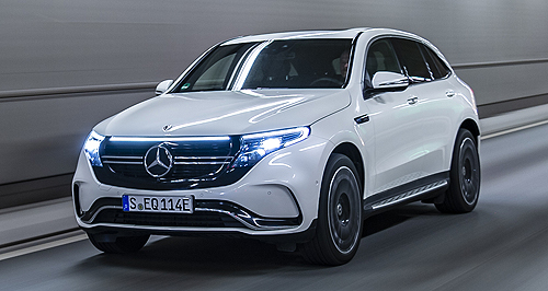 Mercedes-Benz working towards EV price parity
