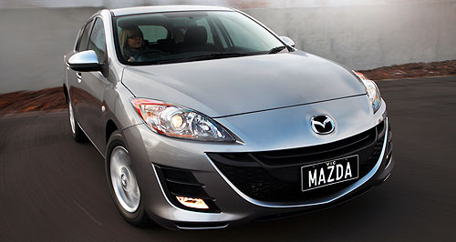Mazda3 to debut Sky engines