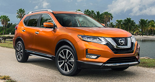 Nissan goes rogue with X-Trail facelift