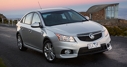 Holden lets Cruze drivers unleash their voice