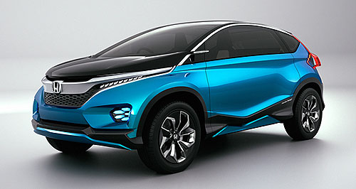 Delhi Show: Honda reveals Vision XS-1 concept