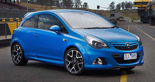 First drive: Opel Corsa OPC blows in
