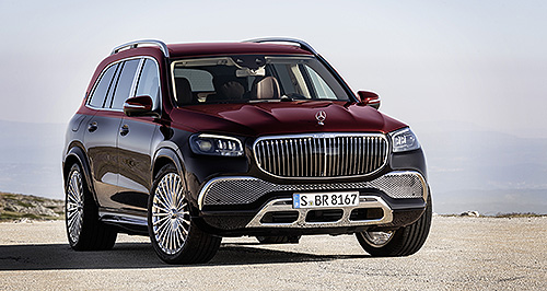 Mercedes-Benz prices Maybach GLS600 from $358,300