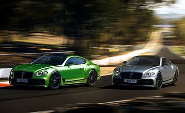 First drive: Bentley launches mid-spec ‘S’ Continental in Australia