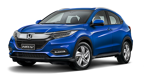 Honda adds mid-range +Luxe to HR-V line-up