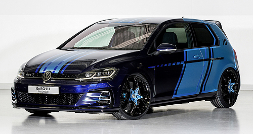 Volkswagen honours Golf GTI with First Decade special