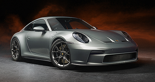 Porsche Oz marks 70 years with special GT3 Touring