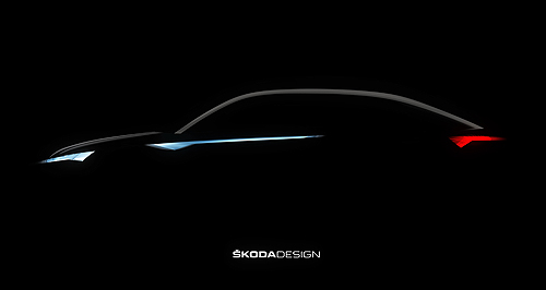 Skoda teases future design direction