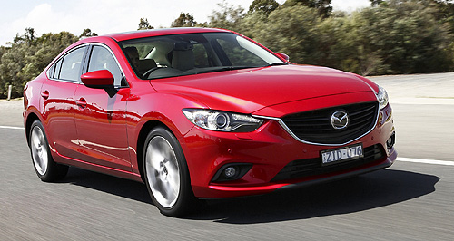 Aussie fire sparks Mazda6 recall