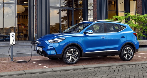 Facelifted MG ZS EV sells out