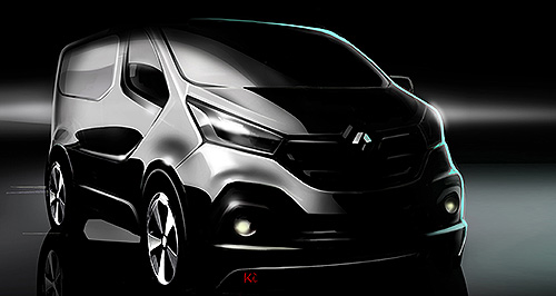 Opel, Renault tease new-gen van twins