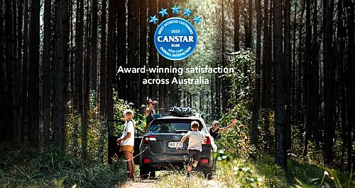 Subaru takes top Canstar Blue award