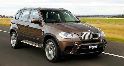 First drive: BMW primes X5 for luxury SUV battle