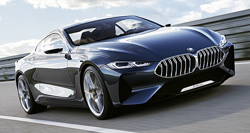 BMW unveils 8 Series concept